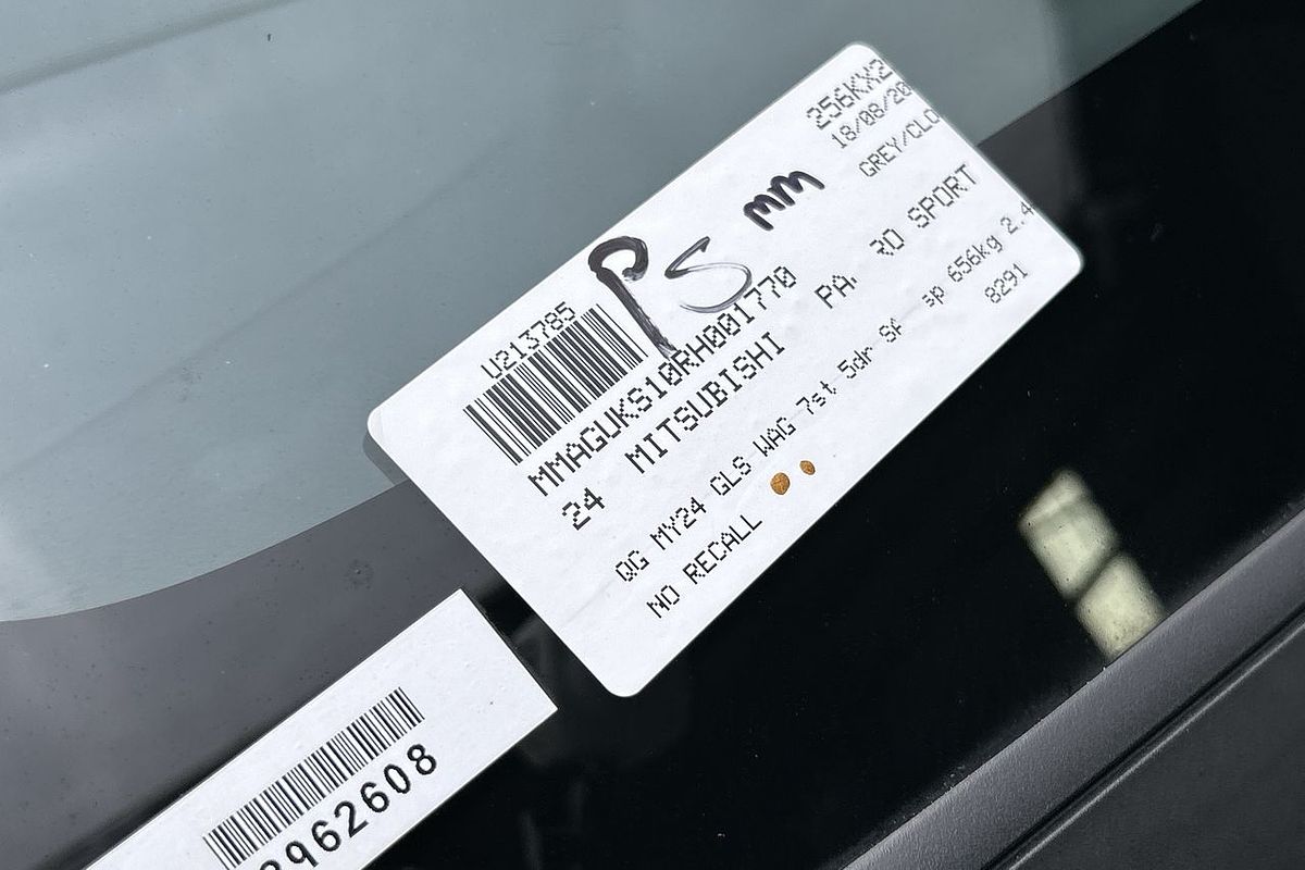 2024 Mitsubishi Pajero Sport GLS QG