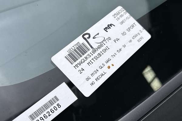 2024 Mitsubishi Pajero Sport GLS QG