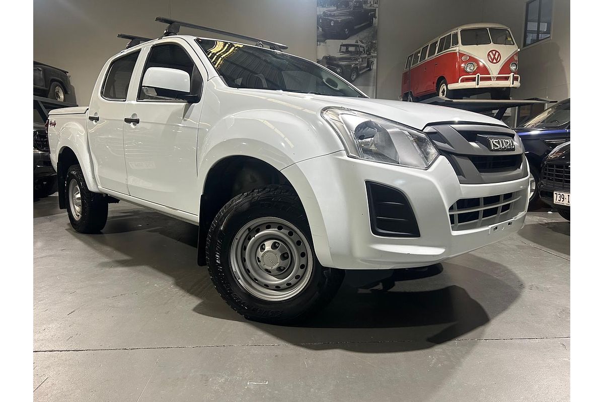 2020 Isuzu D-MAX SX 4X4