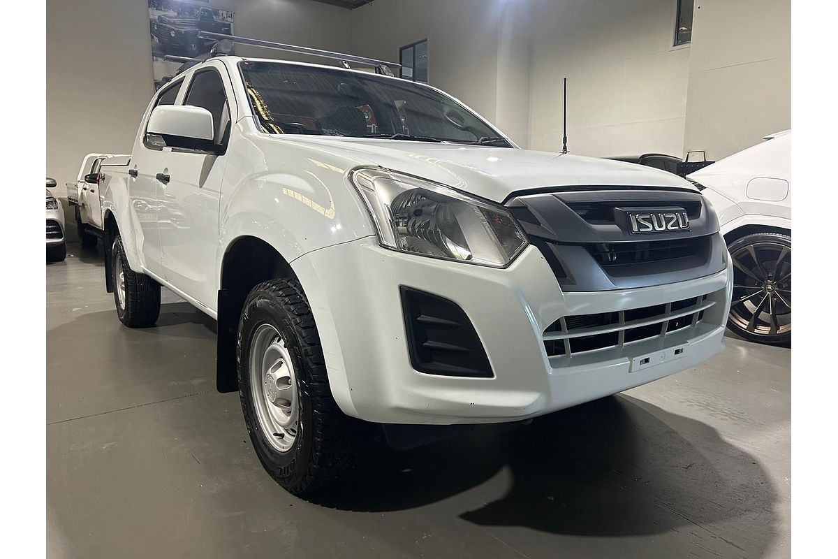 2020 Isuzu D-MAX SX 4X4