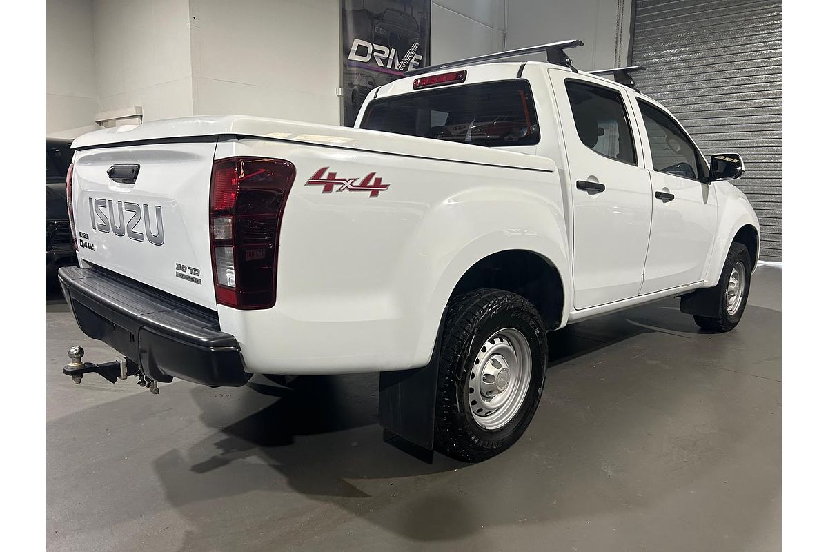2020 Isuzu D-MAX SX 4X4
