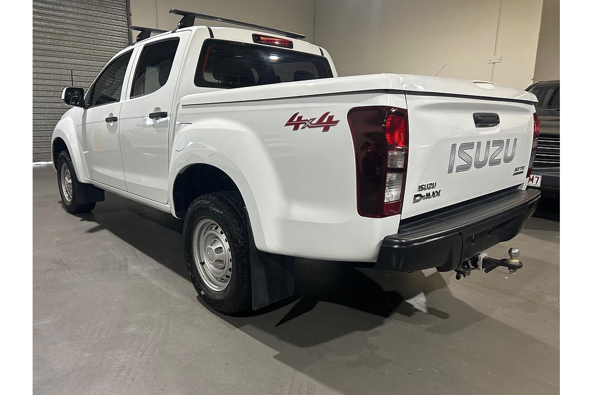 2020 Isuzu D-MAX SX 4X4