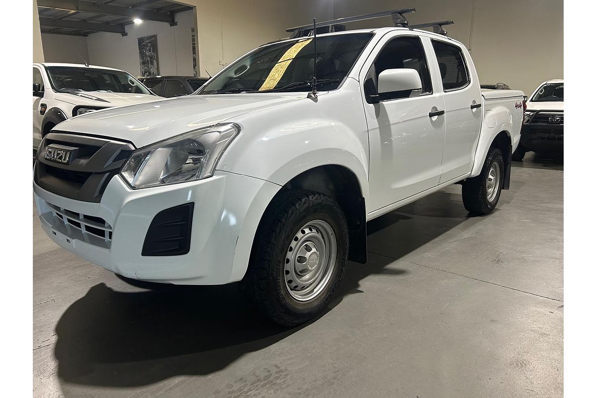 2020 Isuzu D-MAX SX 4X4