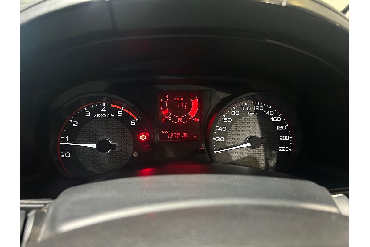 2020 Isuzu D-MAX SX 4X4