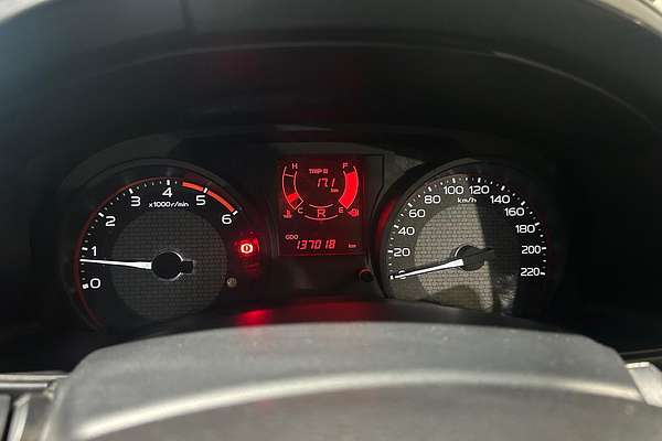 2020 Isuzu D-MAX SX 4X4