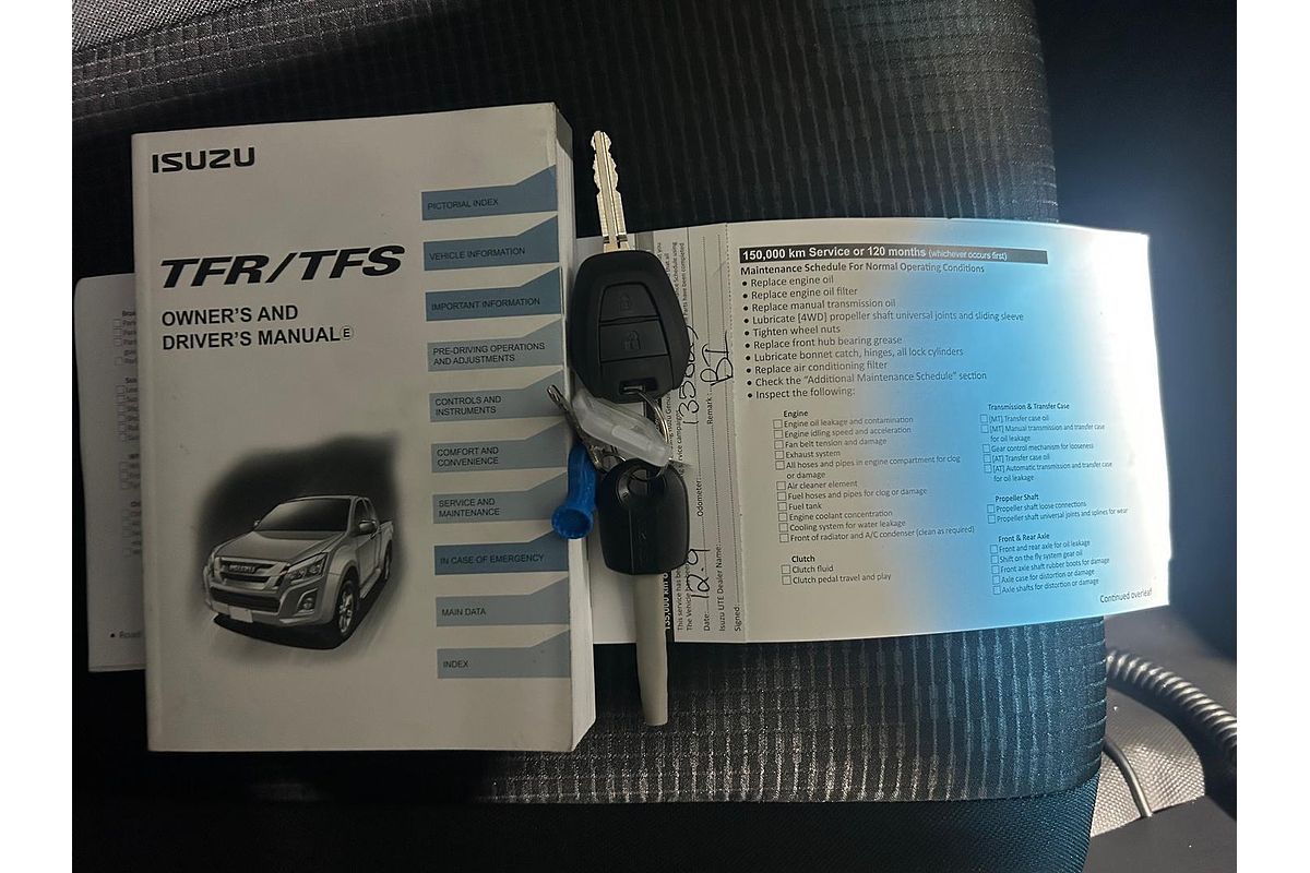 2020 Isuzu D-MAX SX 4X4