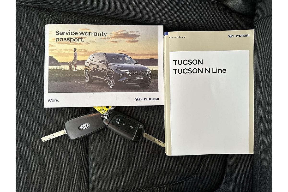 2023 Hyundai Tucson NX4.V2