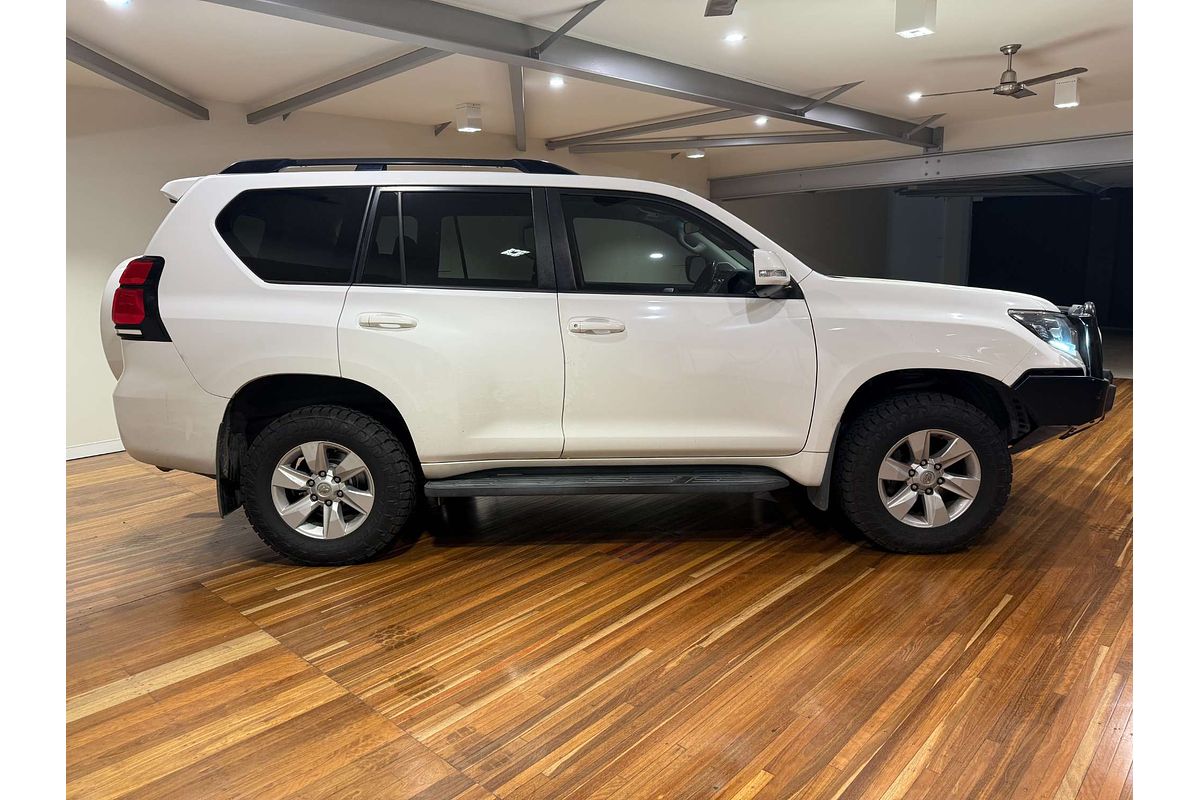 2019 Toyota Landcruiser Prado GXL GDJ150R