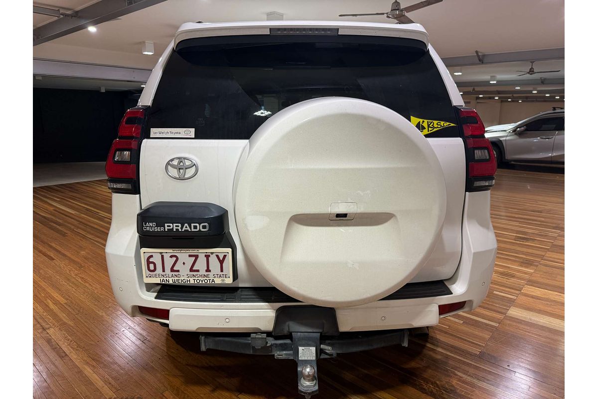 2019 Toyota Landcruiser Prado GXL GDJ150R