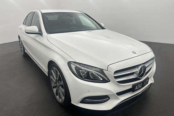 2014 Mercedes-Benz C-Class C250 BlueTEC W205