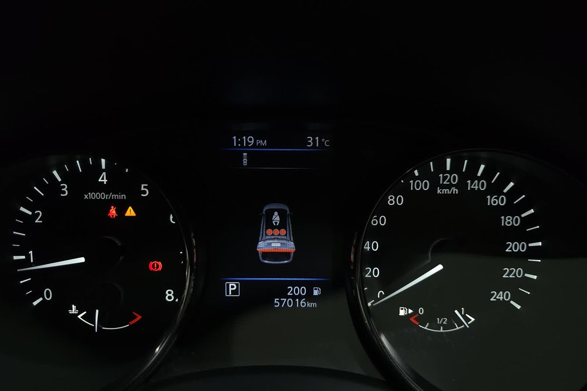 2021 Nissan X-TRAIL ST T32