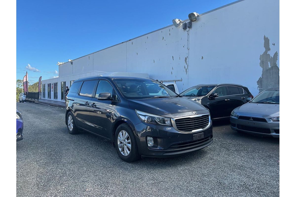 2016 Kia Carnival Si YP