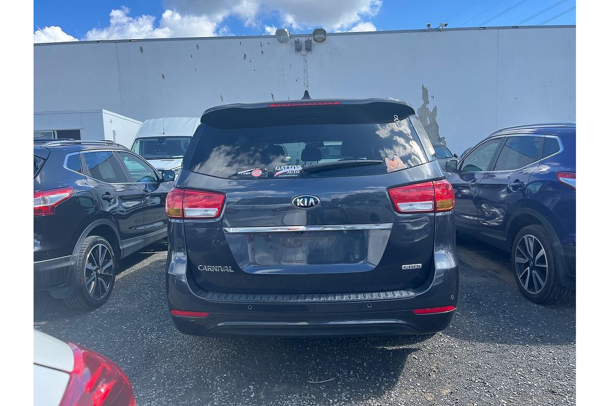 2016 Kia Carnival Si YP