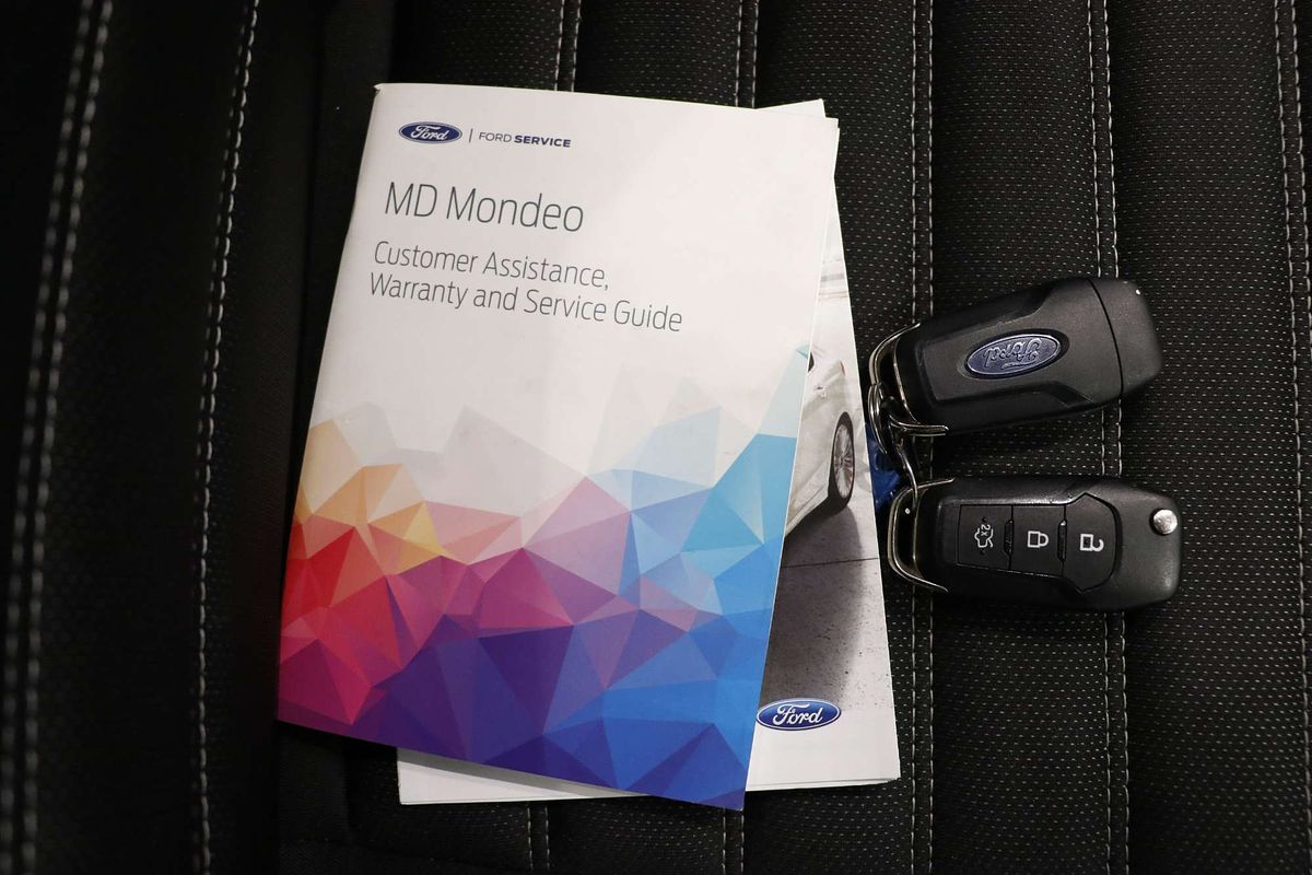 2019 Ford Mondeo Ambiente MD
