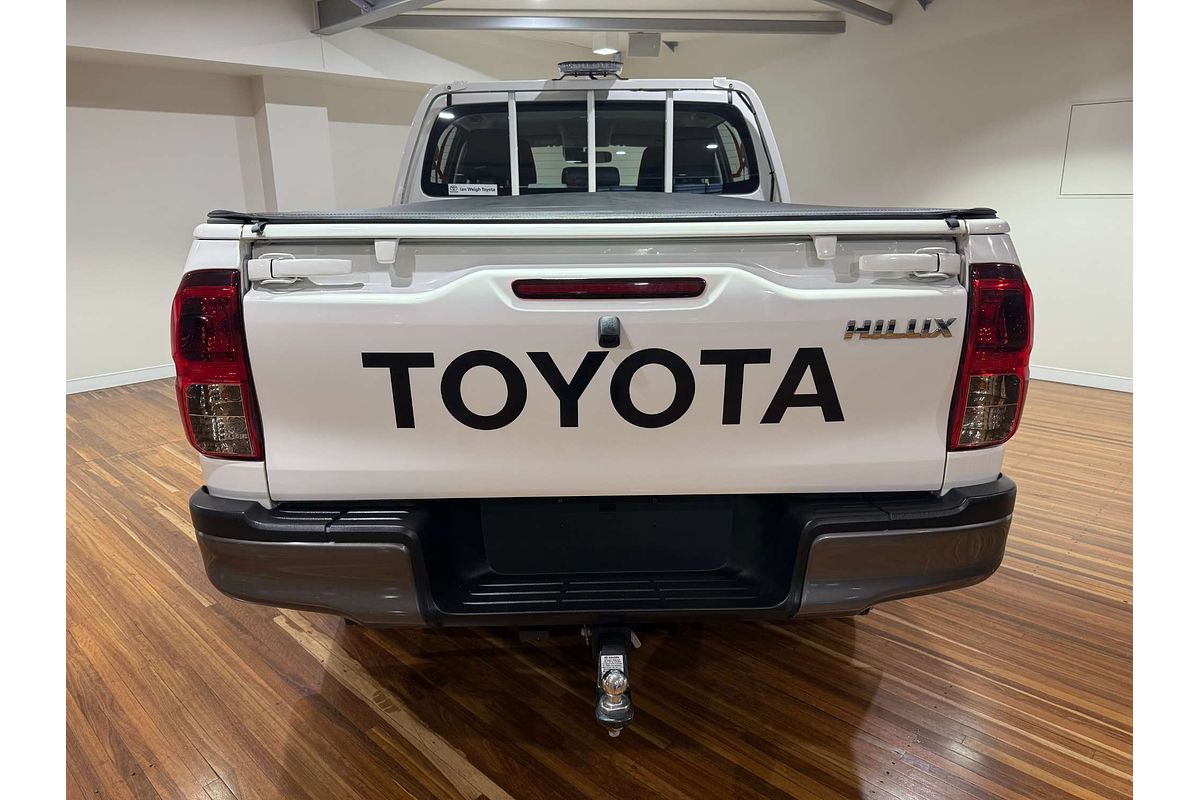 2022 Toyota Hilux SR GUN126R 4X4