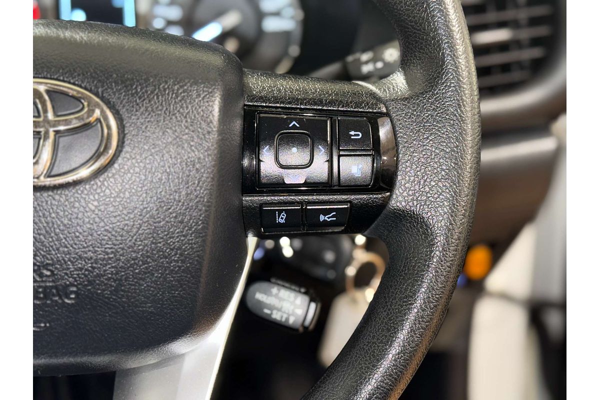 2022 Toyota Hilux SR GUN126R 4X4
