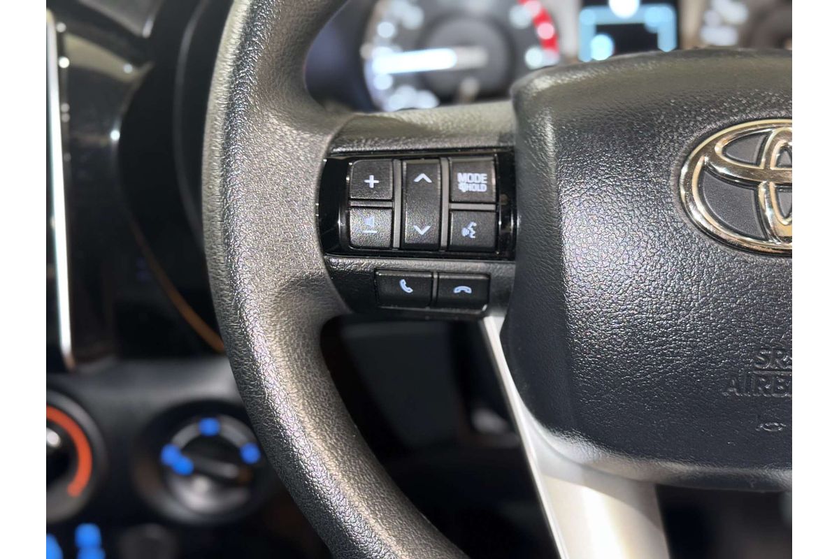 2022 Toyota Hilux SR GUN126R 4X4