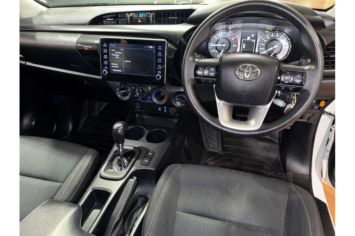 2022 Toyota Hilux SR GUN126R 4X4