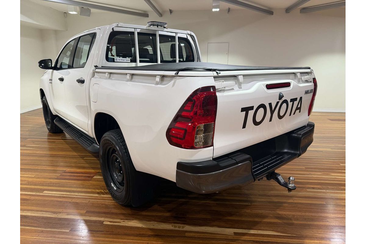 2022 Toyota Hilux SR GUN126R 4X4