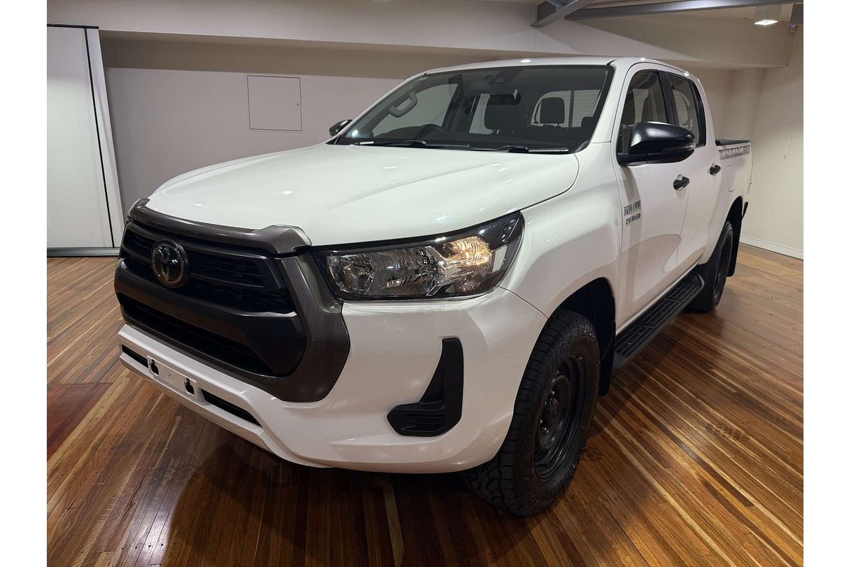 2022 Toyota Hilux SR GUN126R 4X4