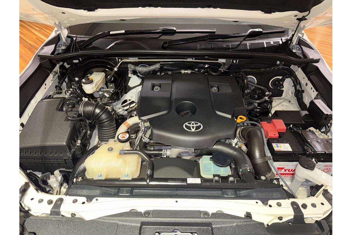 2022 Toyota Hilux SR GUN126R 4X4