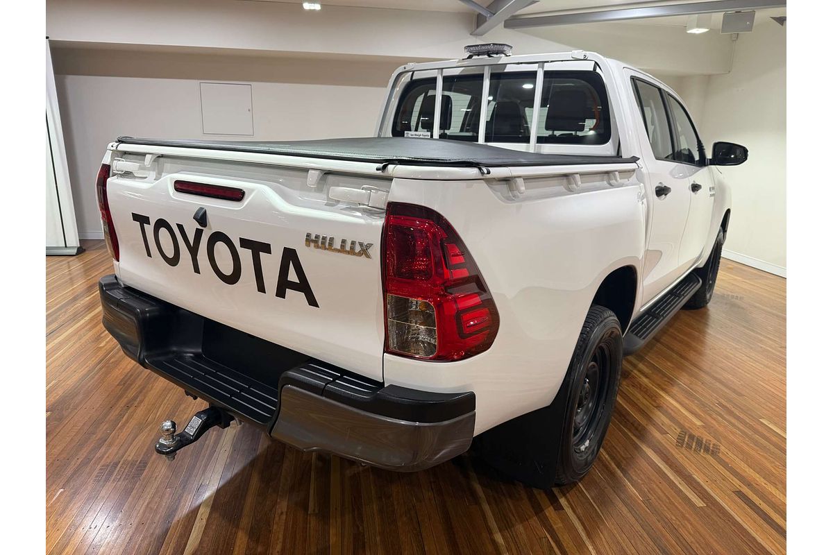 2022 Toyota Hilux SR GUN126R 4X4