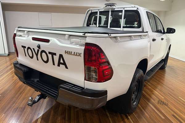 2022 Toyota Hilux SR GUN126R 4X4