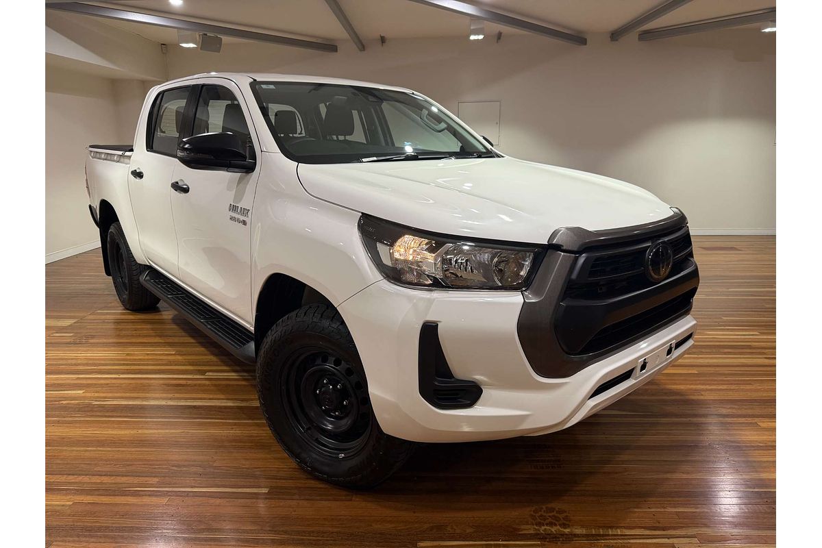 2022 Toyota Hilux SR GUN126R 4X4