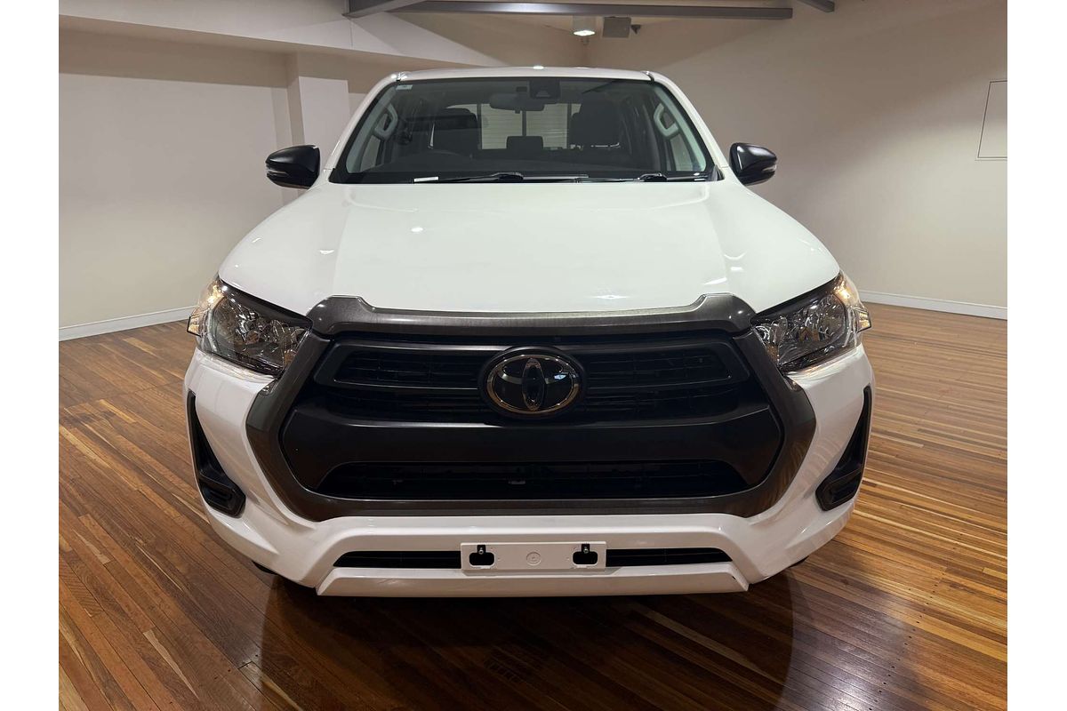 2022 Toyota Hilux SR GUN126R 4X4