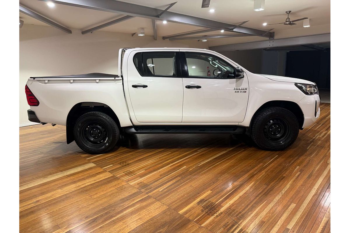 2022 Toyota Hilux SR GUN126R 4X4