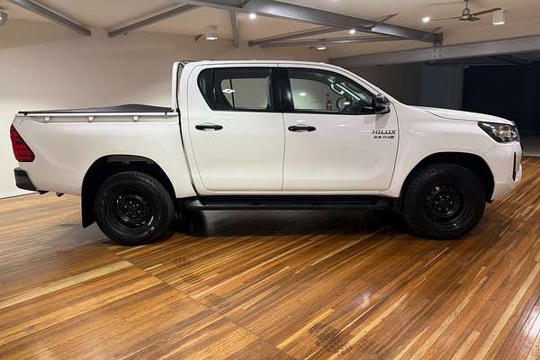 2022 Toyota Hilux SR GUN126R 4X4