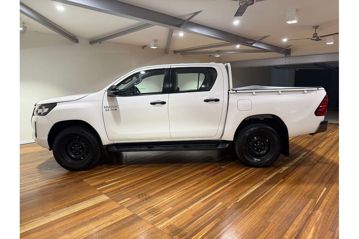 2022 Toyota Hilux SR GUN126R 4X4