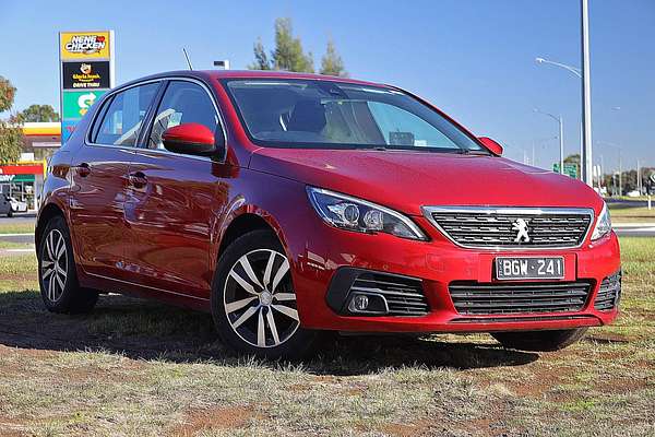 2020 Peugeot 308 Allure T9