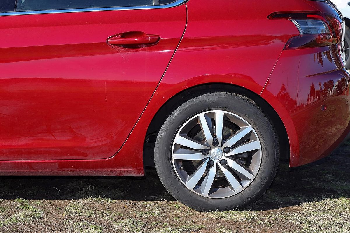 2020 Peugeot 308 Allure T9