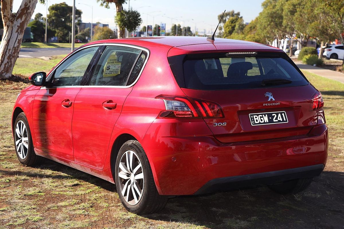 2020 Peugeot 308 Allure T9