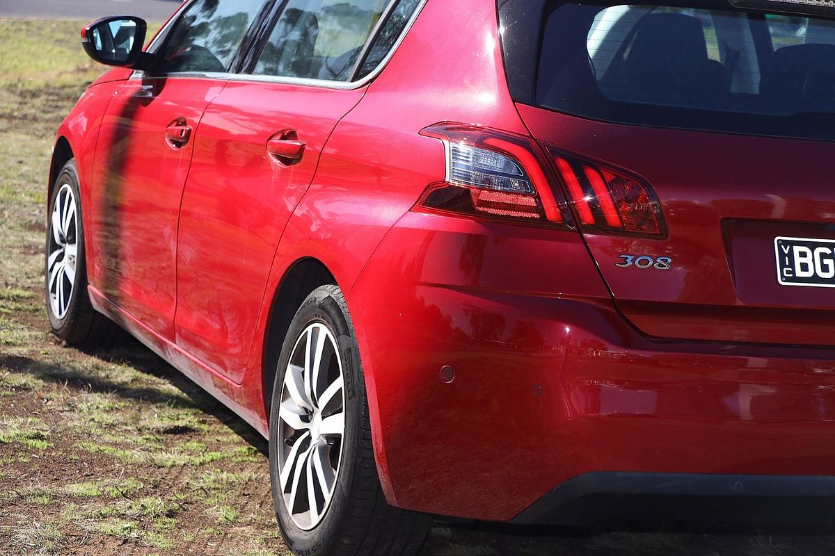 2020 Peugeot 308 Allure T9