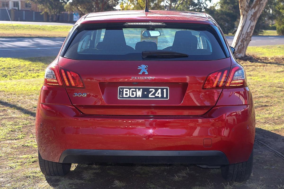 2020 Peugeot 308 Allure T9