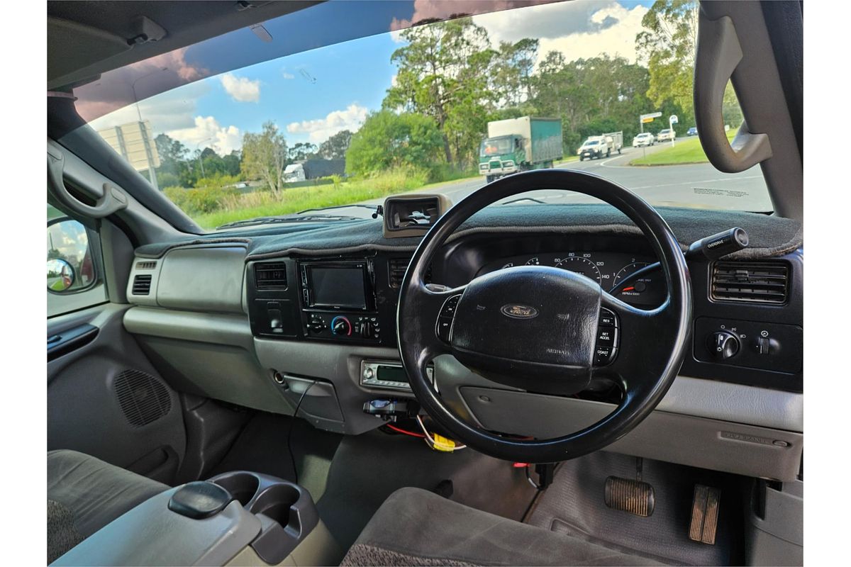 2002 Ford F250 XLT 4X4