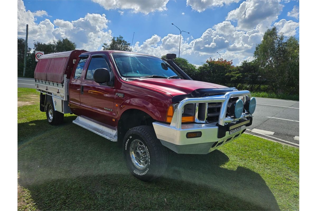 2002 Ford F250 XLT 4X4