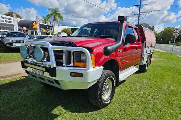 2002 Ford F250 XLT 4X4