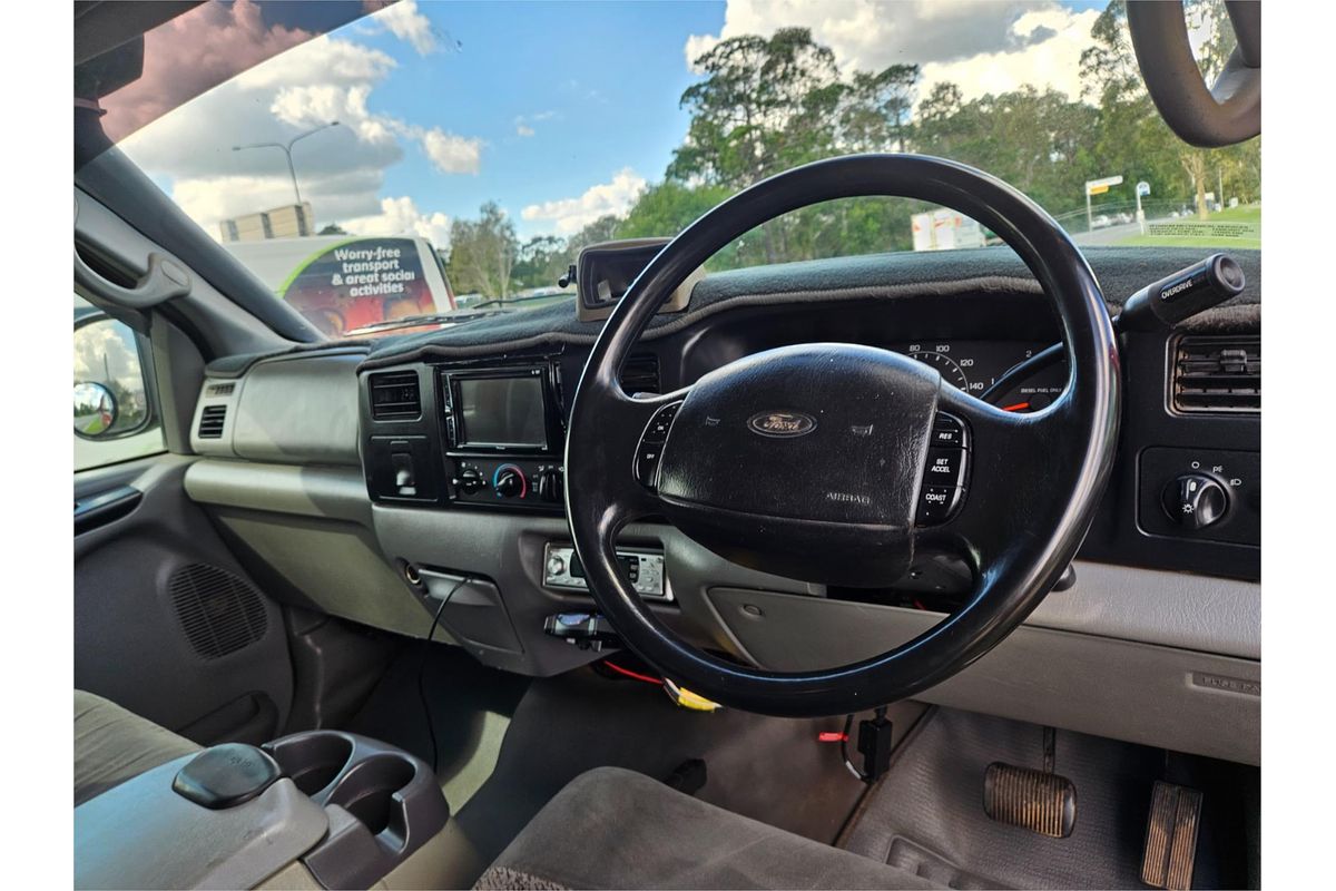 2002 Ford F250 XLT 4X4