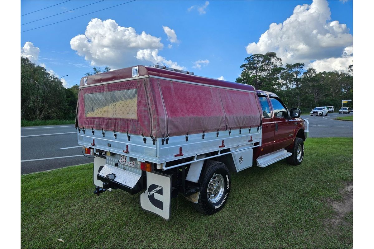 2002 Ford F250 XLT 4X4