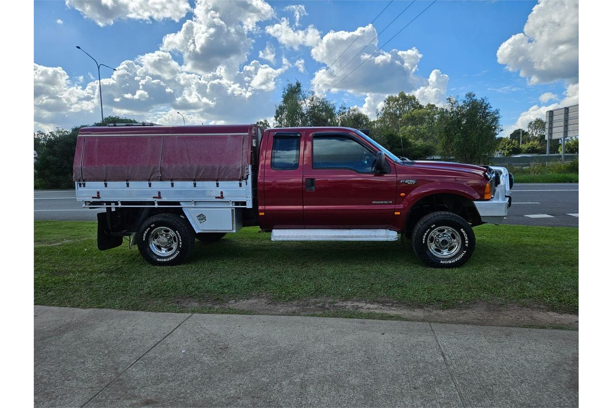 2002 Ford F250 XLT 4X4