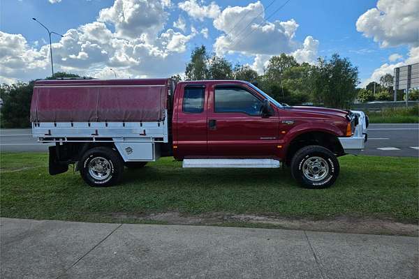 2002 Ford F250 XLT 4X4