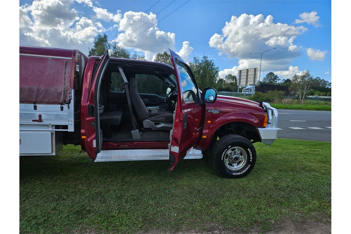 2002 Ford F250 XLT 4X4