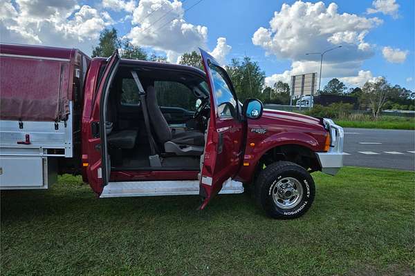 2002 Ford F250 XLT 4X4