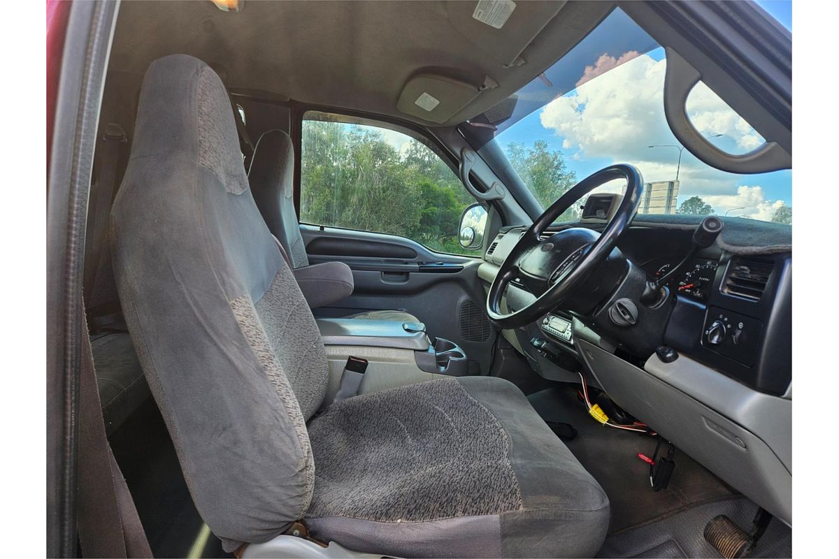2002 Ford F250 XLT 4X4