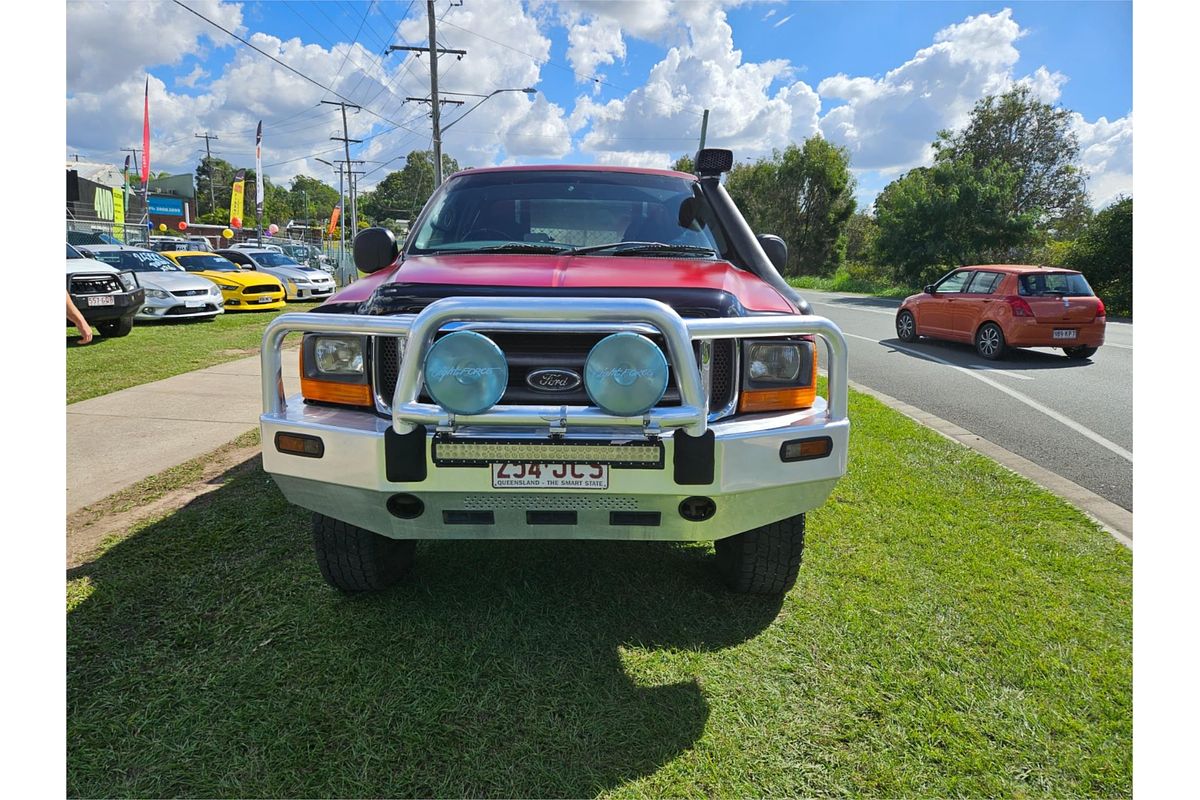 2002 Ford F250 XLT 4X4