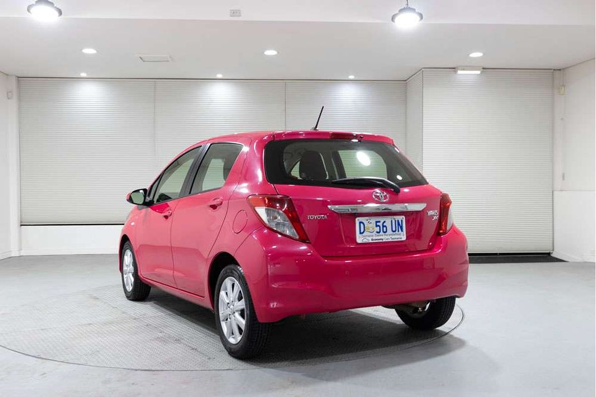 2012 Toyota Yaris YRX 1.5L Petrol Automatic 5 Door Hatch