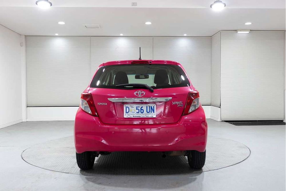 2012 Toyota Yaris YRX NCP131R